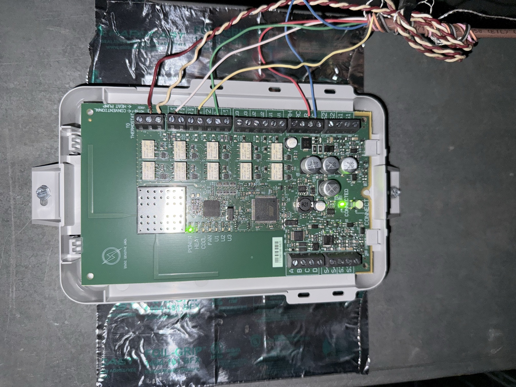 AC control board