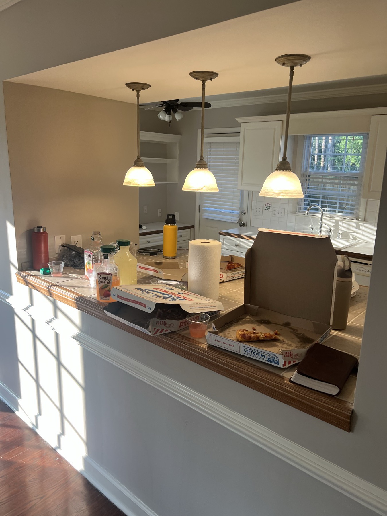 Kitchen reno