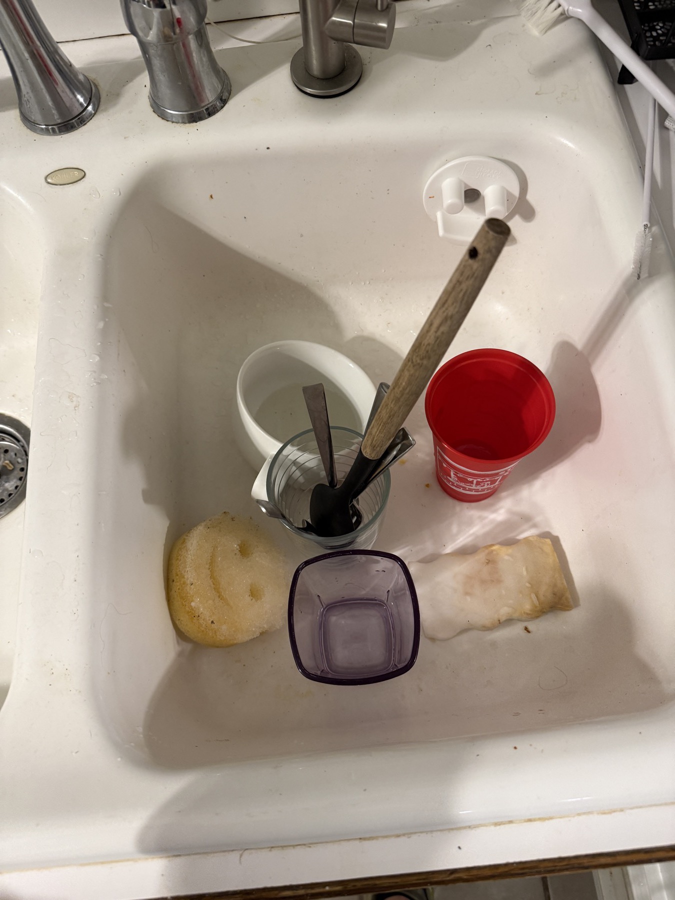 Dishes in the sink